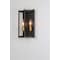 Maxim Lighting Wellington 2-Light 7.25" Wide Bronze / Antique Brass Wall Sconce 13599OIAB - alternate 3